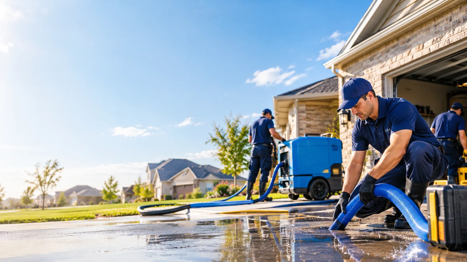 Sewage Backup Cleanup in Chesterfield, SC near me
